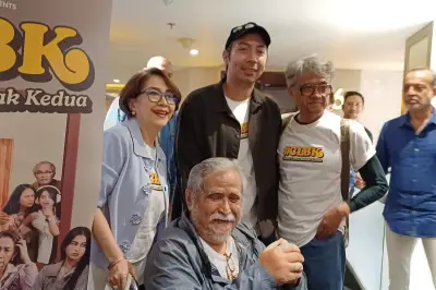 Slamet Rahardjo dan Widyawati Reuni di Film Cinta Lama Babak Kedua