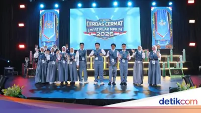 SMAN 2 Katingan Kuala Juara LCC Empat Pilar MPR Kalteng 2026