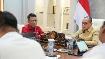 SOKSI dan Kementerian P2MI Teken MoU Lindungi Pekerja Migran Indonesia
