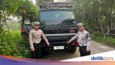 Sopir Truk Penabrak Kak Herman Sempat Dicegat Warga, Tapi Malah Kabur