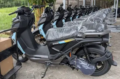 Spesifikasi Motor Listrik MBG Emmo JVX GT dan JVH Max Disorot