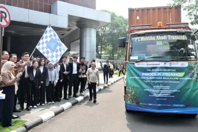 Startup Binaan IPB Buka Jalur Ekspor Pinang ke Bangladesh dan Maladewa