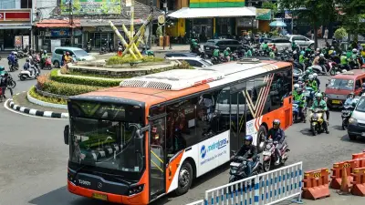 Subsidi Transportasi Jakarta Capai Rp3,75 Triliun pada 2026