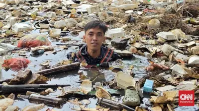 Sungai Cibanten Tercemar Sampah, Relawan Desak Penegakan Hukum