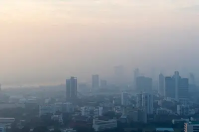 Super El Nino Tingkatkan Risiko Kabut Asap Parah di Asia Tenggara