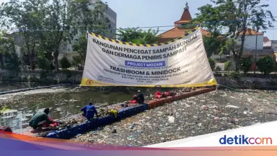 Surabaya Jadi Percontohan Nasional Program Cegah Sampah Plastik ke Laut