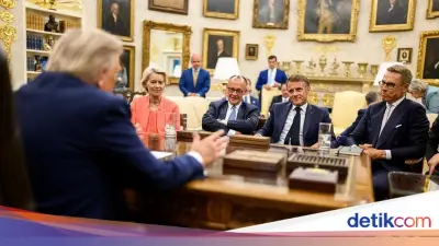 Survei: Kepercayaan Warga Eropa terhadap AS Anjlok ke Rekor Terendah