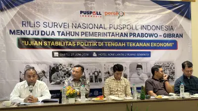 Survei Puspoll: BPJS Kesehatan Jadi Prioritas Utama, Dukungan MBG Anjlok
