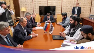Taliban-Rusia Makin Mesra: Perjanjian Militer dan Peringatan untuk Pakistan