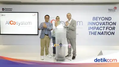 Telkom Luncurkan AIcosystem, Siap Garap Peluang AI di Sektor Industri
