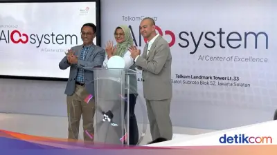 Telkom Luncurkan AIcosystem untuk Percepat Transformasi Digital Nasional