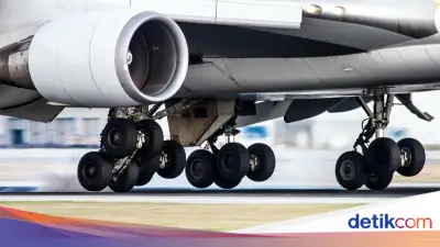 Temuan Mayat di Roda Pesawat Air Arabia di Bandara Gatwick Inggris