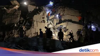 Teriakan di Bawah Reruntuhan: Tim Penyelamat Venezuela Dengar Suara Korban Hidup