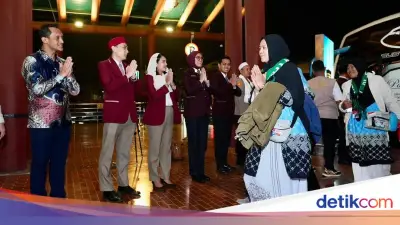 Terminal 2F Soetta Layani Jemaah Umrah Mulai 1 Juli, Ini Tahapannya