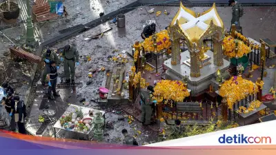 Thailand Vonis Mati Dua Pria Uighur China Terkait Bom Kuil Bangkok