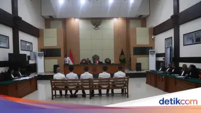 Tiga Aktor Intelektual Pembunuh Kacab Bank Dituntut 15 Tahun Penjara