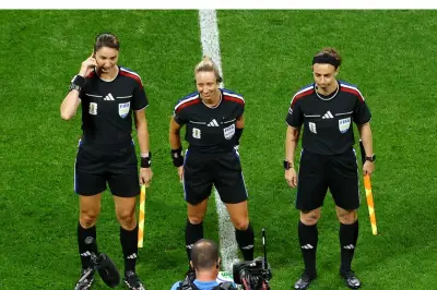 Tiga Wasit Wanita Pimpin Pertandingan Pria di Piala Dunia 2026