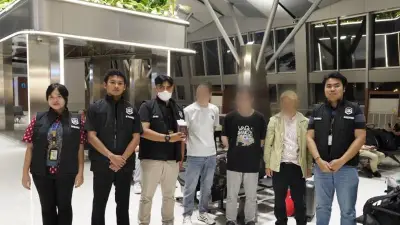 Tiga WN China Dideportasi karena Praktik Kawin Pesanan Ilegal