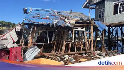 Tim DVI Polda Papua Identifikasi Korban Ledakan Bom Sisa PD II di Biak