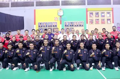 Tim Junior Indonesia Resmi Dilepas untuk AJC 2026 di Jepang