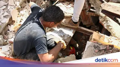 Tim SAR Kewalahan Selamatkan Korban Gempa Venezuela, 235 Tewas