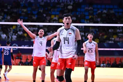 Timnas Voli Putra Indonesia Buka Peluang ke Semifinal AVC Cup 2026