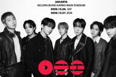 Tips Dapatkan Tiket Konser BTS di Jakarta, Batasan Pembelian dan Strategi