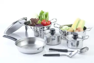 Tips Mudah Menjaga Kilau Peralatan Dapur Stainless Steel