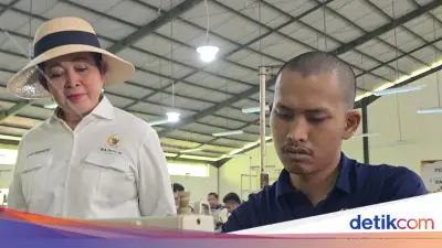 Titiek Soeharto Promosi Produk Konveksi Napi Nusakambangan, Harga Rp50 Ribu