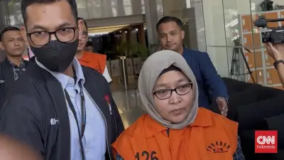 Titin ASN BPK Saat Ditahan KPK: Pimpinan Saya Berjenjang, Saya Tak Terima Uang