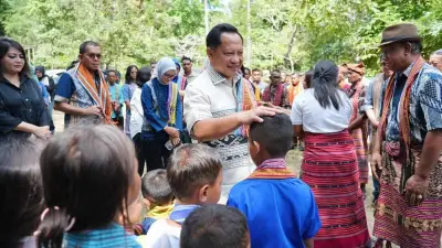 Tito Dorong Desa Adat Matabesi Jadi Warisan Budaya dan Wisata