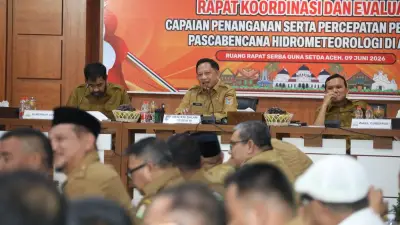 Tito Karnavian Ungkap Kemajuan Pemulihan Pascabencana di Aceh
