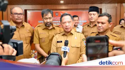 Tito Minta Pemda Kebut Pendataan Huntap bagi Penyintas Bencana Sumatera