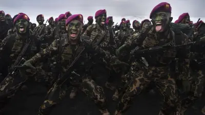 TNI Gelar Nobar Kebangsaan Piala Dunia 2026 untuk Sipil, Perkuat Nasionalisme