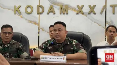 TNI Periksa 10 Saksi Kasus Peluru Nyasar di UNP, Satu Proyektil Ditemukan