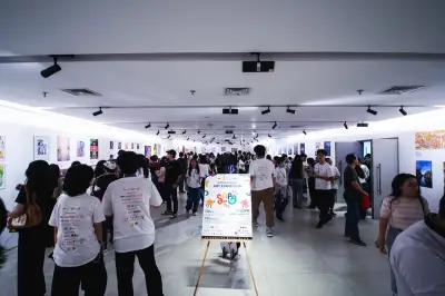 TOTEMFEST 4.0 Sukses Tarik Ribuan Pengunjung di TIM Jakarta