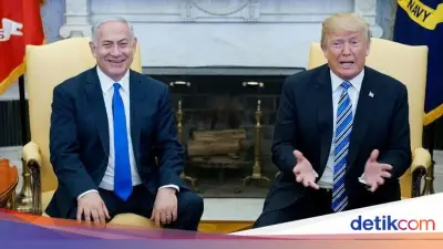 Trump Ancam Netanyahu Lewat Istrinya untuk Cegah Serangan Beirut