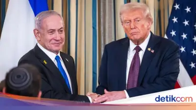 Trump: Netanyahu-Hizbullah Sepakat Hentikan Serangan, Negosiasi Iran Berlanjut
