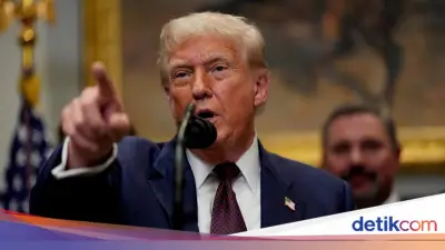 Trump Tuduh Iran Mempermainkan AS, Ancaman Serangan Baru Lebih Keras
