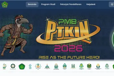 UM-PTKIN 2026 Dibuka, 64.479 Peserta Ikut Seleksi via Zoom