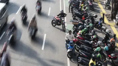Viral Ojol Mohon Motor Tak Diangkut, Dishub DKI Buka Suara