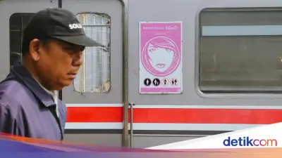 Viral Pria Masuk Gerbong Wanita KRL, KAI Imbau Patuhi Aturan