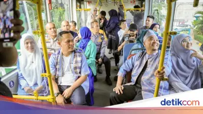 Walkot Pekanbaru Uji Coba 2 Bus Listrik, Fokus Kenyamanan dan Tepat Waktu