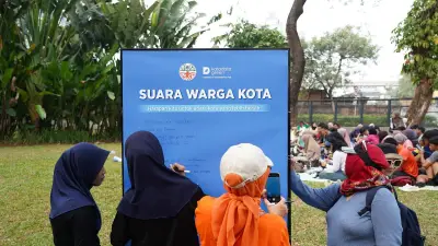 Warga Jakarta Bersatu Lewat Forum Udara Wujudkan Udara Bersih