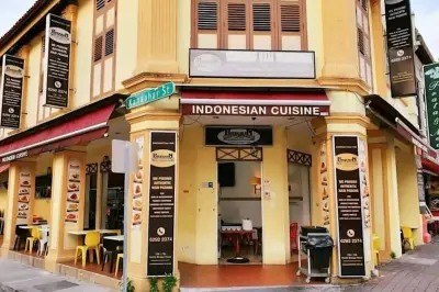 Warong Nasi Pariaman, Restoran Nasi Padang Tertua di Singapura, Kembali Hadir dalam Acara Pop-Up