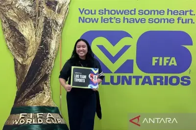 WNI Angelia Hutabarat Jadi Sukarelawan Piala Dunia FIFA 2026
