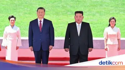 Xi Jinping ke Korea Utara: Persahabatan atau Tawar-menawar Geopolitik?