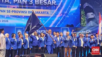 Zulhas Lantik DPW PAN DKI Jakarta, Uya Kuya Jadi Ketua