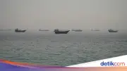 11 Kapal Tanker Iran Tembus Blokade AS Setelah Kesepakatan Damai