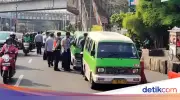 14 Angkot Tua Terjaring Operasi Dishub di Kota Bogor, Sanksi Tilang Diberikan
